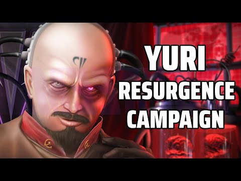 Red Alert 2 | Yuri's Revenge Complete Resurgence Campaign Gameplay