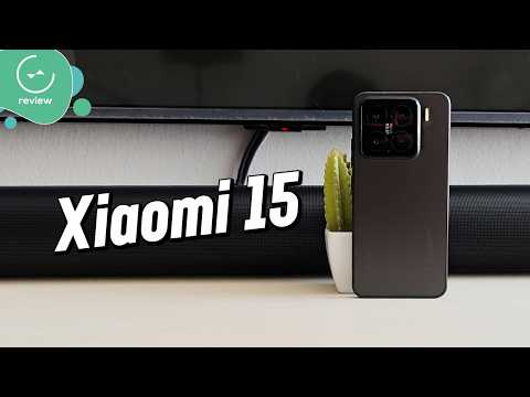 Xiaomi 15 | Review en español
