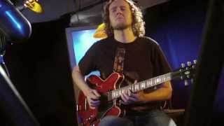 Medium Blues Improvisation for Alfred Music's Blues Guitar Method DVD