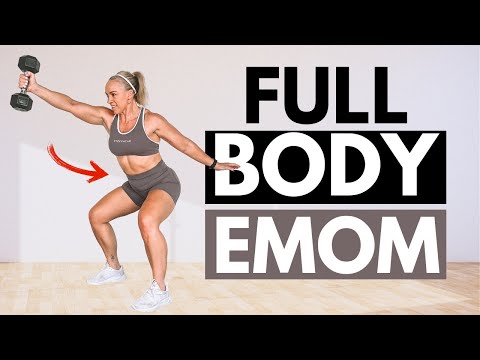30 Minute EMOM Full Body Workout | Challenge Yourself!
