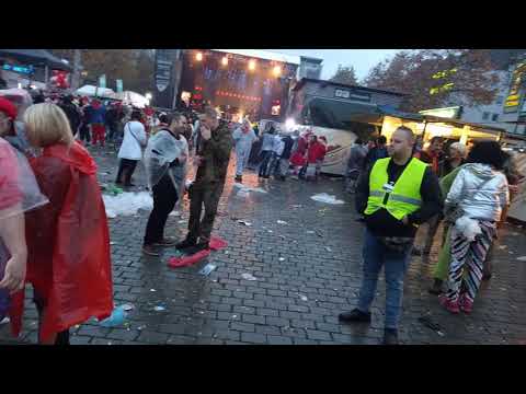 Hanak auf dem Heumarkt - Wenn de Sunn objeit