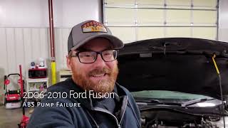 Quick: Repair ABS Module on 2006-2010 Ford Fusion - Stop Soft Pedal!