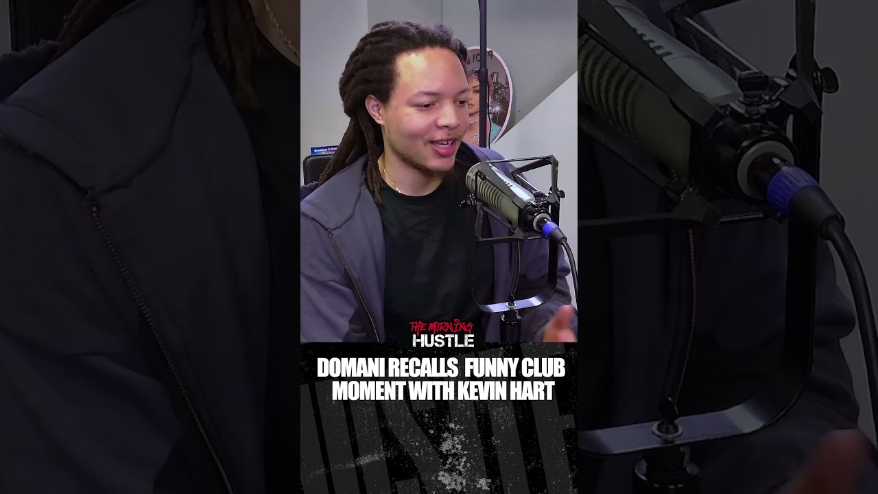 STORYTIME: Domani Harris Gets Watch From Kevin Hart