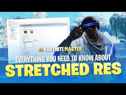 How To Get Stretched Resolution Like Tfue Myth Fortnite Tutorial - everything you need to know about fortnite stretched resolution pc only