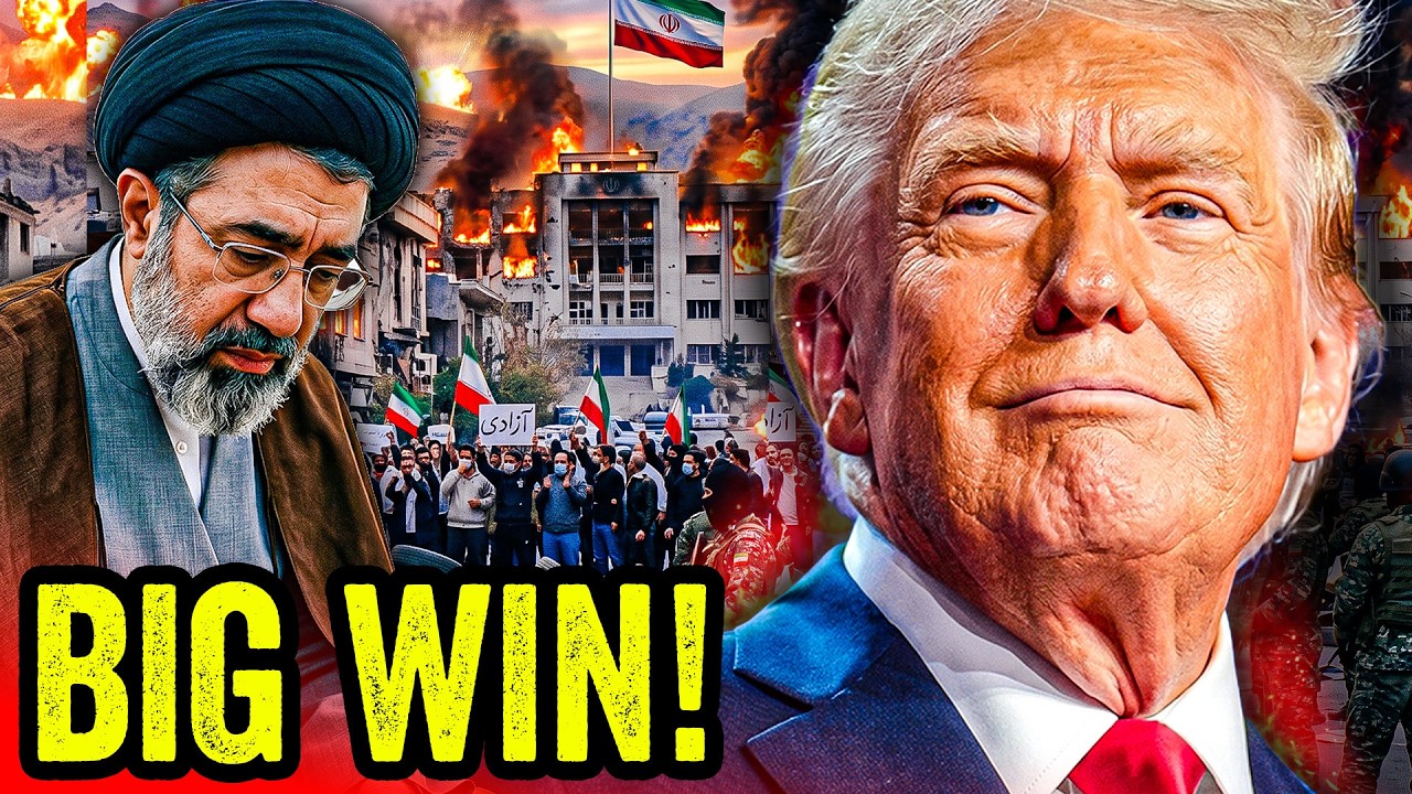 STUNNING Leaked Audio Shows IRGC Forces TERRIFIED of Own People as Regime in COLLAPSE!!!