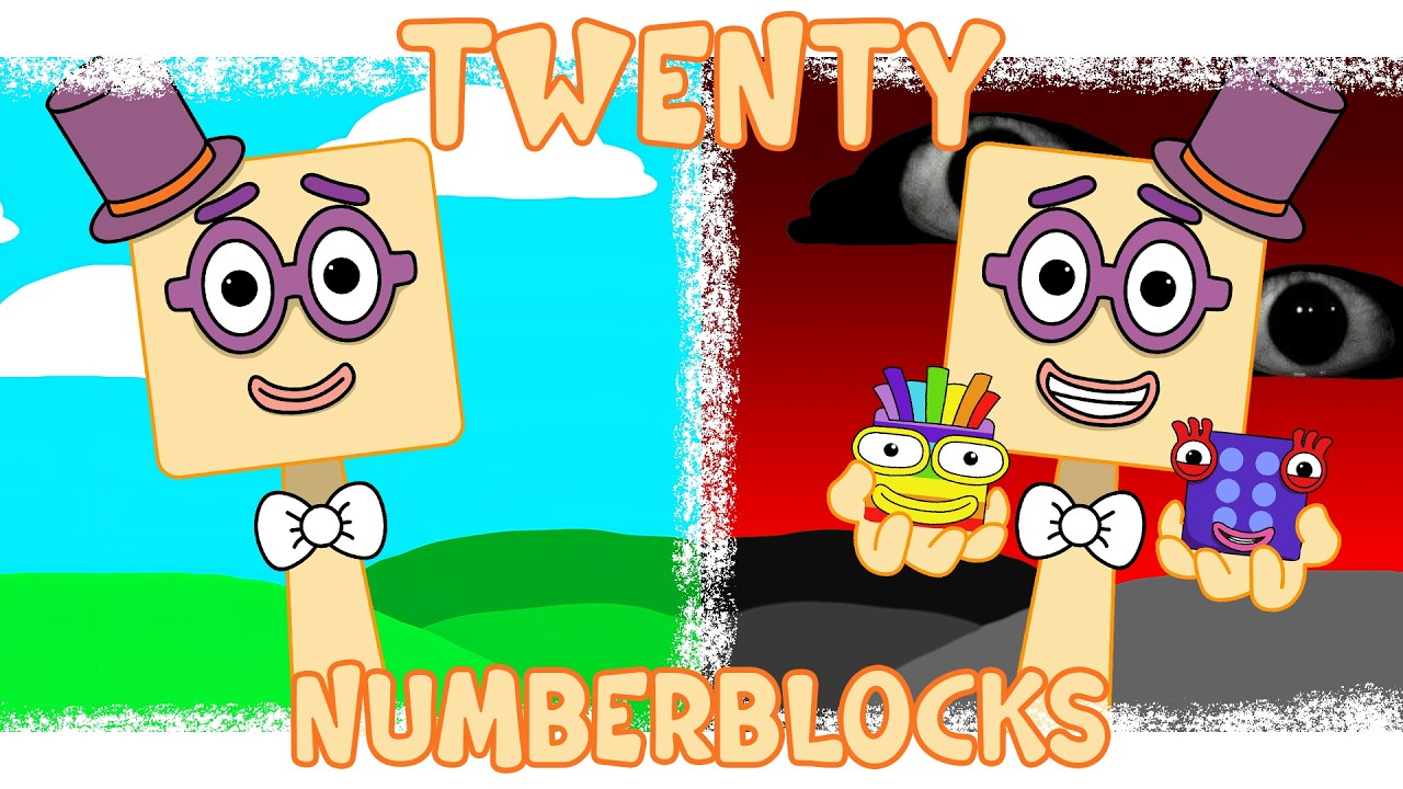 My Sprunki OC: Twenty (from Numberblocks)