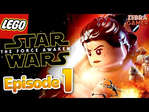 LEGO Star Wars The Force Awakens Gameplay Walkthrough - Part 1 - Prologue! Chapter 1!