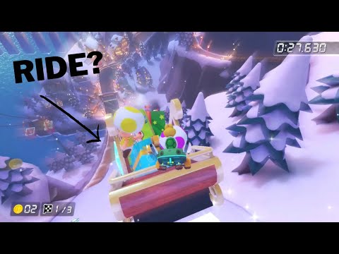 Can You Ride The Merry Mountain Train?