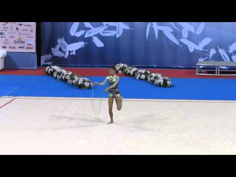 Biliana Pisova Dundee World Cup Sofia 2015 MT 12-08 - rope