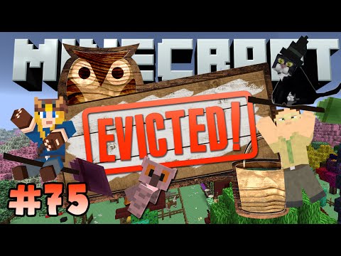Lomadiah - Minecraft: Evicted! #75 - Cat Train! (Yogscast Complete Mod Pack)