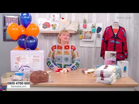 Yarn Lane – 02/11/2021 – Join Rebecca for Yarn Lane’s 1st Birthday Show!