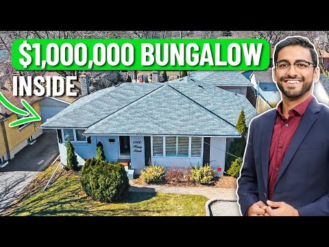 Inside a $1M Whitby Bungalow - Durham Real Estate Spring 2022