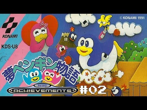 Retroachievements 110 - Yume Penguin Monogatari (NES) 02