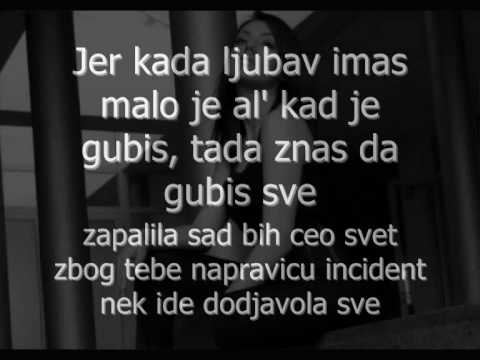 Tanja Savic - Incident - 2O1O. s tekstom
