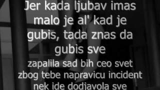 Tanja Savic - Incident - 2O1O. s tekstom