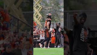 Nathan Rourke First Down Celebration ???? #bclions #cfl