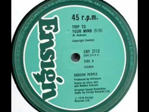 HUDSON PEOPLE - Trip To Your Mind (12" 1979)