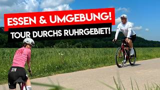 50 KM TOUR! MIT MEINER FRAU  DURCHS RUHRGEBIET | So viel Natur & so gute Radwege