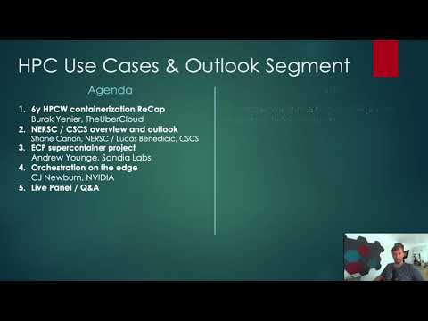 HPCW20: Use-cases and Outlook Introduction