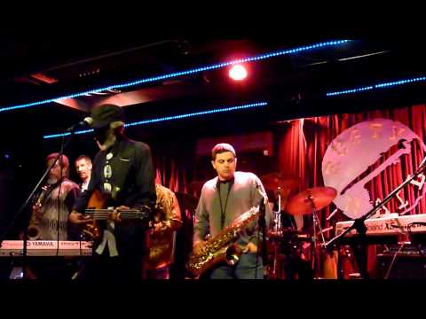 Fred Thomas & Friends-I Can't Stand It (cover)-HD-The Rusty Nail-Wilmington, NC-1/5/14