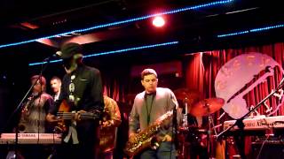 Fred Thomas & Friends-I Can't Stand It (cover)-HD-The Rusty Nail-Wilmington, NC-1/5/14