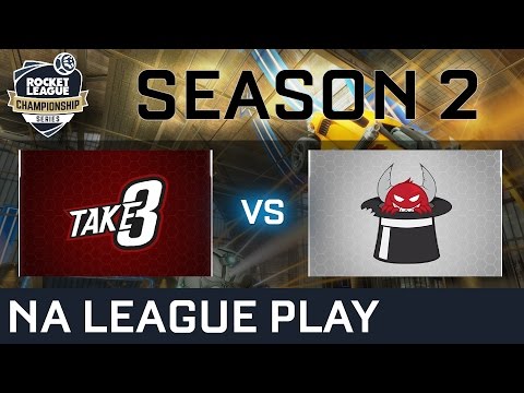 Take 3 vs Deception NA League Play Week 3 - RLCS S2