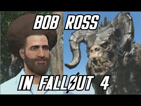 The Bob Ross Video Game in Fallout 4 - Part 2