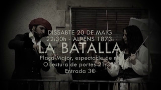 Fira del Jovent 2017 - Alpens 1873: Cabrinetty contra Savalls