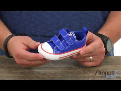 Converse Kids Chuck Taylor All Star 2V - Ox (Infant/Toddler) SKU: 8990331