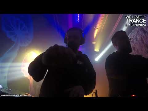 Rafuss b2b Aquatic Simon LIVE @ We Love Trance CE 050 - N2O B-Day - (13-01-2024 - 2Progi - Poznań)