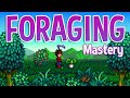 Foraging is the Best Mastery in Stardew Valley