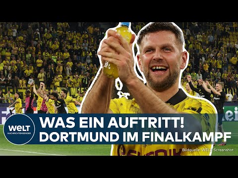 CHAMPIONS-LEAGUE: Füllkrug fulminant! Borussia Dortmund stürmt gegen PSG Finale in Wembley entgegen