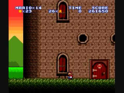 SMW Custom Music - Track 563 (Super Mario Bros.: The Lost Levels - Title Screen)