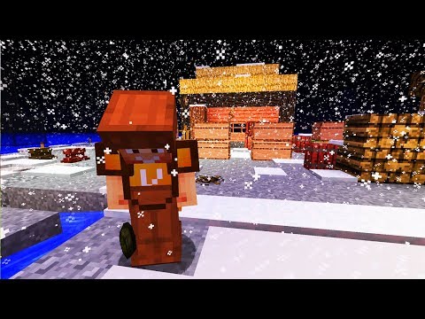 Winter ist da! Alles friert zu! - Minecraft Modpack Terrafirmapunk #37