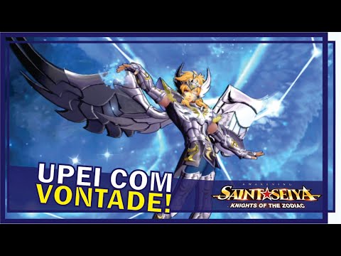 HYOGA DIVINO TÁ MUITO SHOW! GOSTEI PRA CARAMBA! - SAINT SEIYA AWAKENING #276