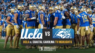 Best 3 Minutes: UCLA vs. Coastal Carolina Highlights