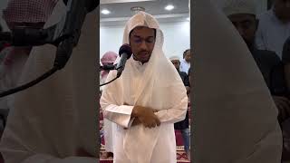 صلاة التراويح ١٣ رمضان بجامع شيخ خالد بن محمد آل خليفة سورة النحل {١-٥٢}