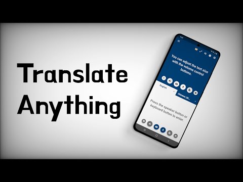 Translate in 1 second Video