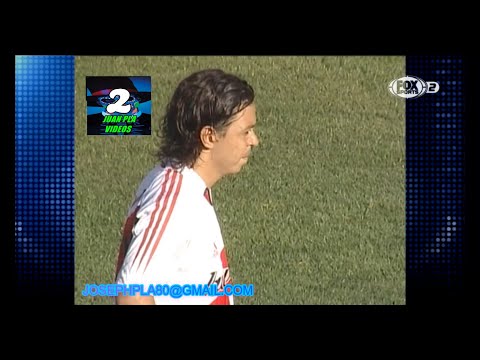 (4K) RIVER 5 SAN LORENZO 1 (GALLARDO, FALCAO, FARIAS, CHORI, MOSTAZA) 2005 GOLEADA EN EL MONUMENTAL