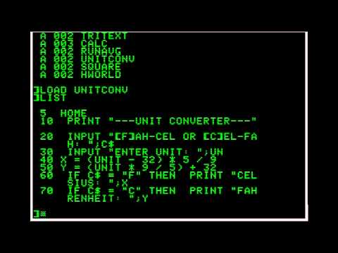 Apple 2 programming tutorial