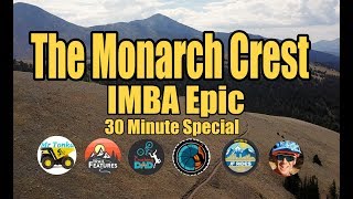 Mountain Biking The Monarch Crest IMBA Epic // Salida, CO  // 30 Minute Special