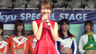 スーパー耐久2017 第2戦 SUGO⑨  鹿野悠さん 美人レースクイーン ギャルオンステージ MOTUL DOME RACING PROJECT