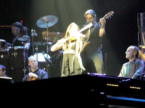 Mary Simpson ~ Yanni Concert ~ May 2011 ~Phoenix, Az.
