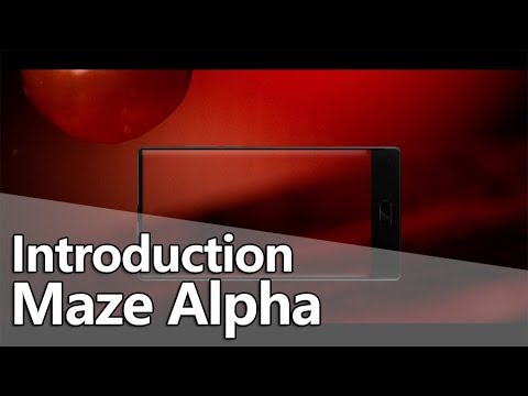 Maze Alpha Official Introduction