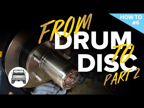 Disc Brake Install: Classic Bronco