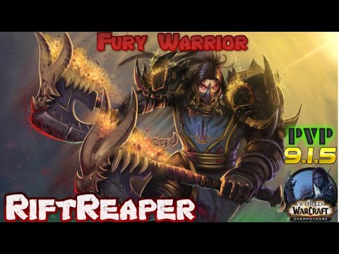250 NECROLORD FURY WRECKAGE - WoW 9.1.5 Warrior PvP