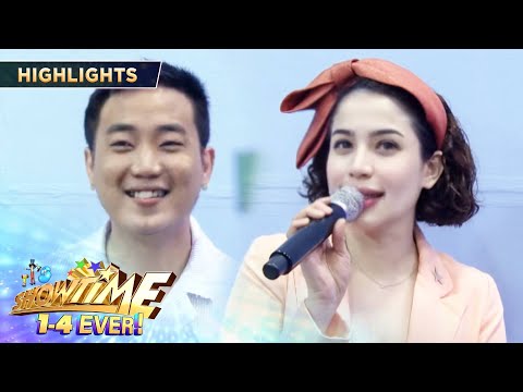 Ogie and Karylle try the AI technology on their faces | It's Showtime