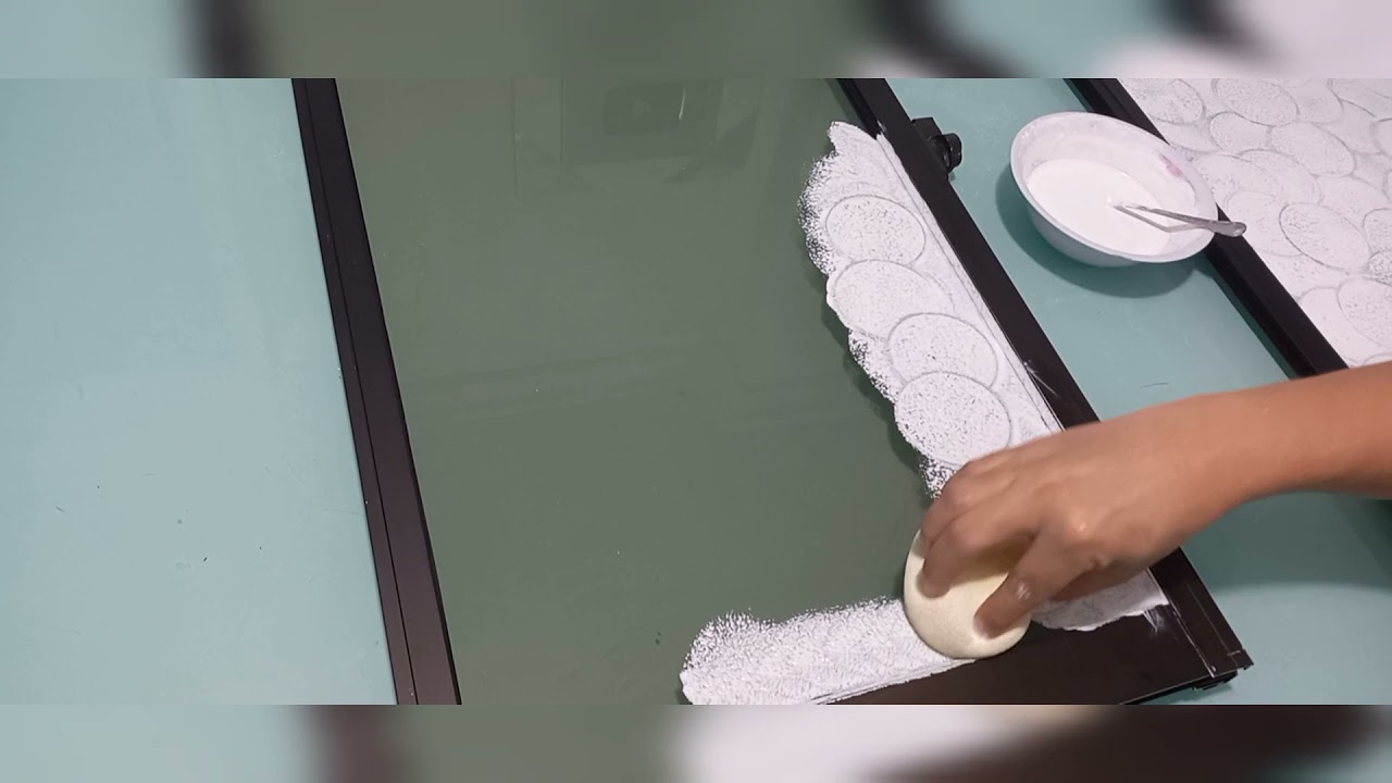 Watch COMO PINTAR VENTANAS DE VIDRIO CON GESSO CASERO ✅ #Gessocasero Now COMO PINTAR VENTANAS DE VIDRIO CON GESSO CASERO ✅ #Gessocasero