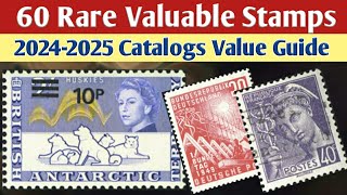 Rare Valuable Stamps Value Guide For Collectors | World Stamps From Canada To Argentina