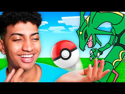 Nova Serie de PIXELMON LEGENDS com Minha Namorada